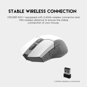 Fantech Cruiser WG11 Wireless 2.4GHz Pro Gaming Mouse