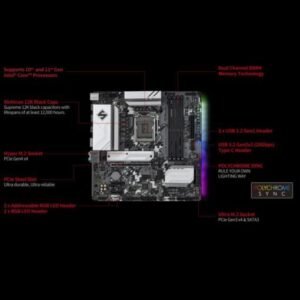 ASRock B560M Steel Legend Motherboard