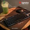 Tecware Ignite 3 in 1 Gaming Bundle Keyboard Mouse Mousemat